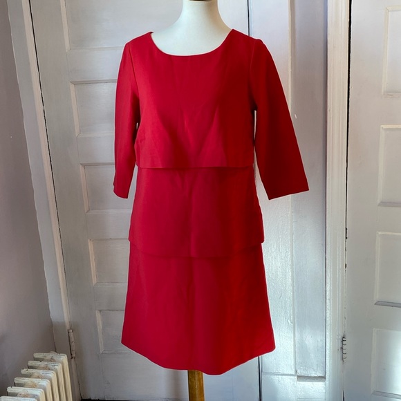 Worth Two in One Wool Blend Dress Size 10